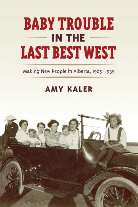 Cover image for book Baby Trouble in the Last Best West