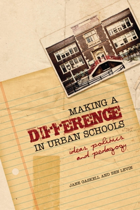 Cover image for book Making a Difference in Urban Schools