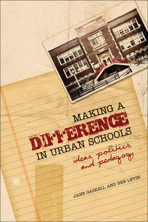 Cover image for book Making a Difference in Urban Schools