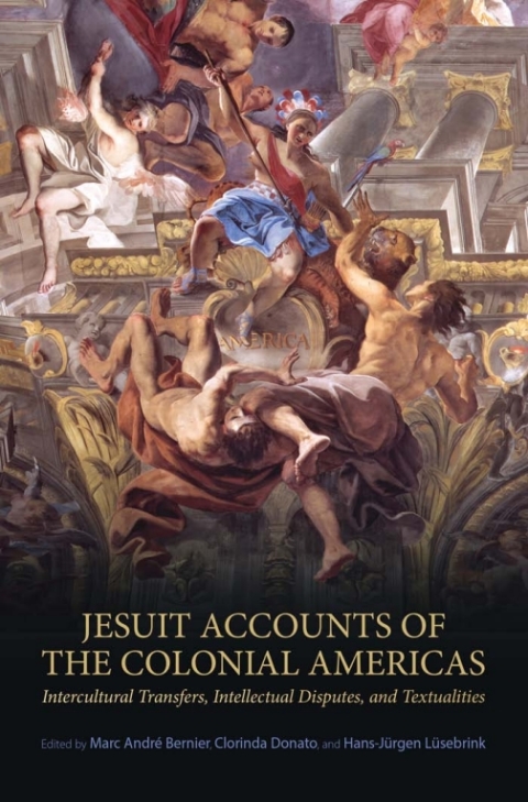 Cover image for book Jesuit Accounts of the Colonial Americas