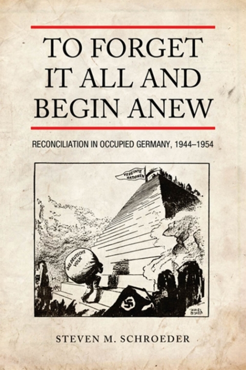 Cover image for book To Forget It All and Begin Anew