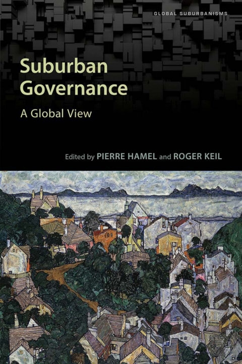 Cover image for book Suburban Governance