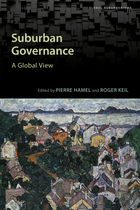 Cover image for book Suburban Governance