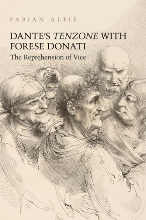Cover image for book Dante's Tenzone with Forese Donati
