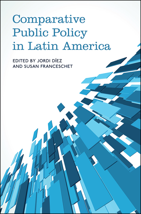 Cover image for book Comparative Public Policy in Latin America