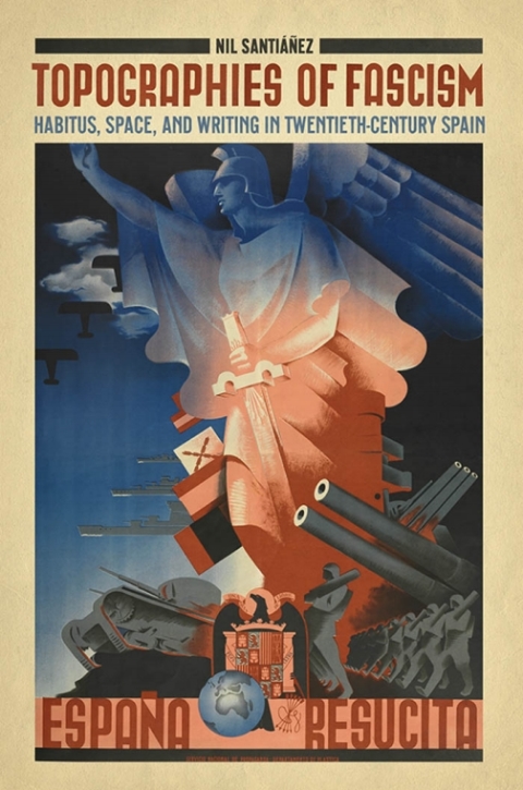 Cover image for book Topographies of Fascism