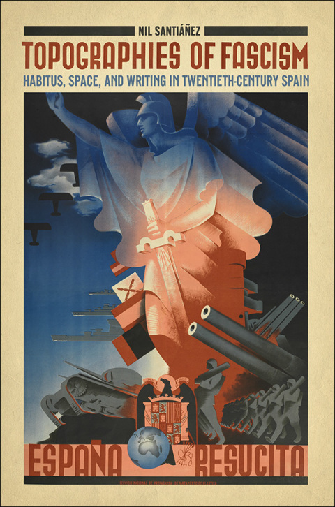 Cover image for book Topographies of Fascism