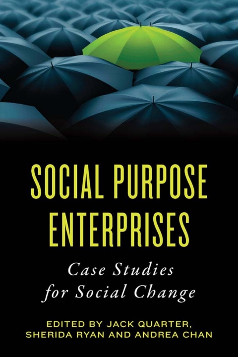 Cover image for book Social Purpose Enterprises