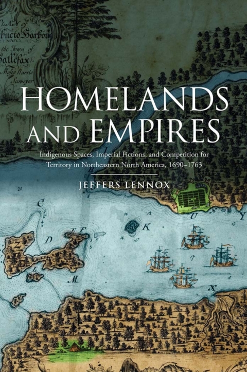 Cover image for book Homelands and Empires
