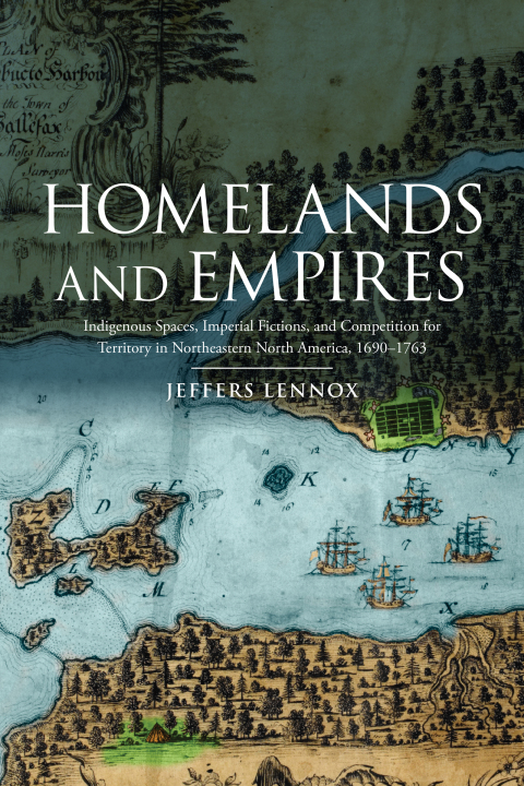Cover image for book Homelands and Empires