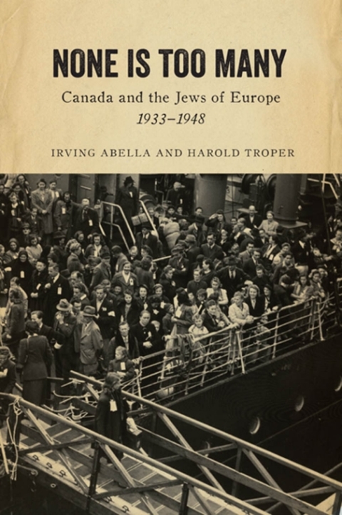 Cover image for book None Is Too Many