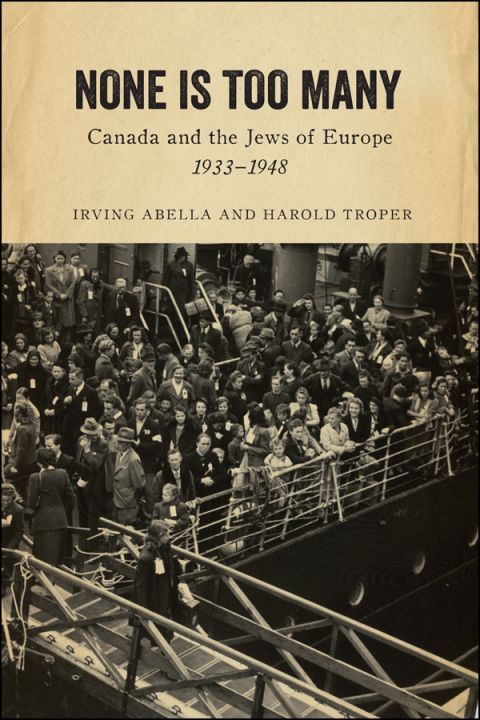 Cover image for book None Is Too Many
