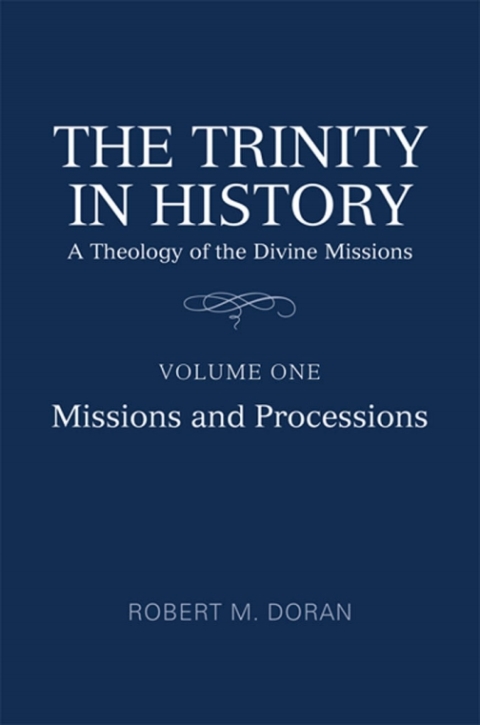 Cover image for book The Trinity in History