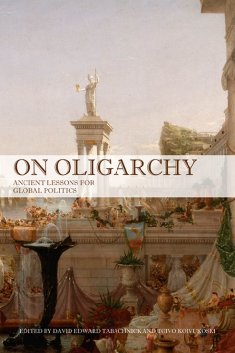 Cover image for book On Oligarchy
