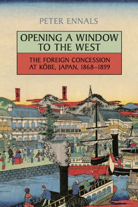 Cover image for book Opening a Window to the West