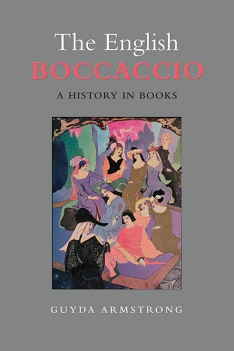 Cover image for book The English Boccaccio
