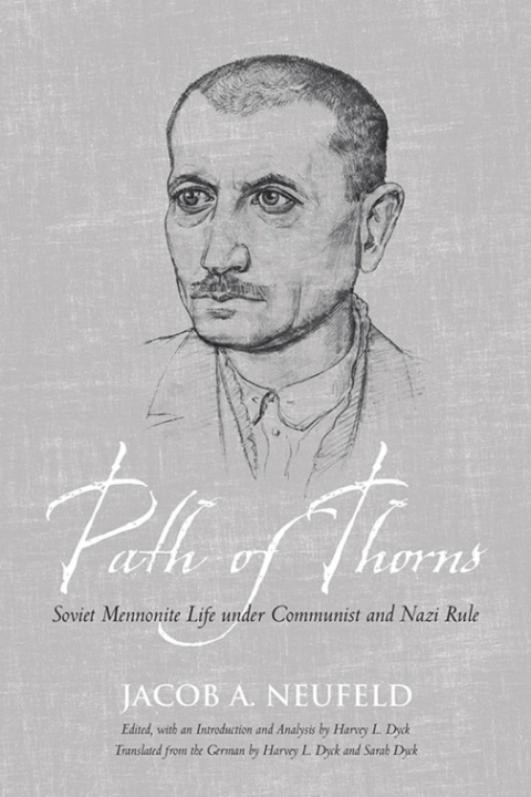 Cover image for book Path of Thorns