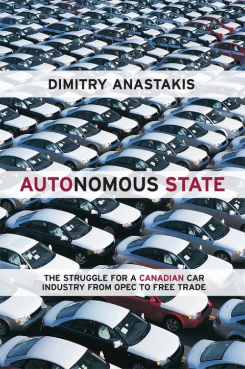 Cover image for book Autonomous State
