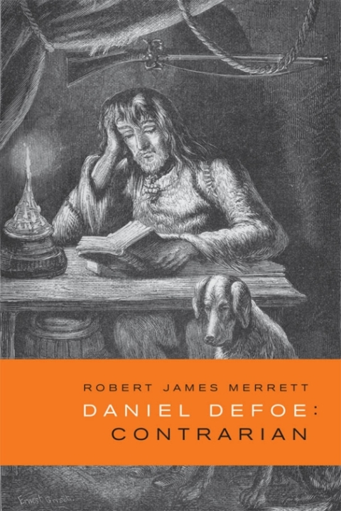 Cover image for book Daniel Defoe, Contrarian