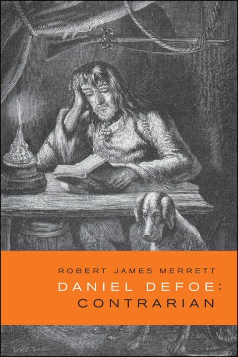 Cover image for book Daniel Defoe, Contrarian