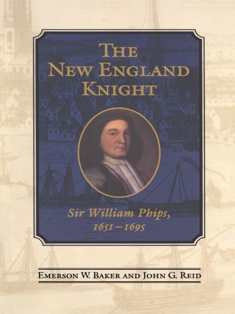 Cover image for book The New England Knight