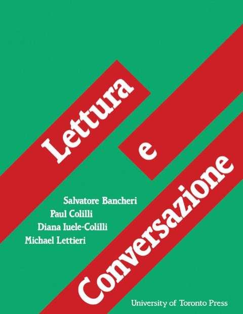 Cover image for book Lettura e Conversazione