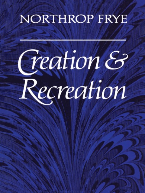 Cover image for book Creation and Recreation
