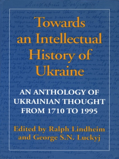 Cover image for book Towards an Intellectual History of Ukraine
