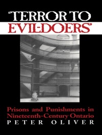 Cover image: 'Terror to Evil-Doers' 1st edition 9780802081667