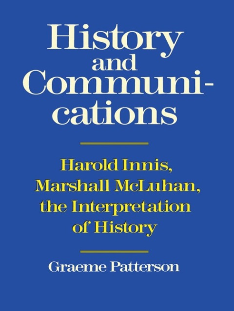 Cover image for book History and Communications