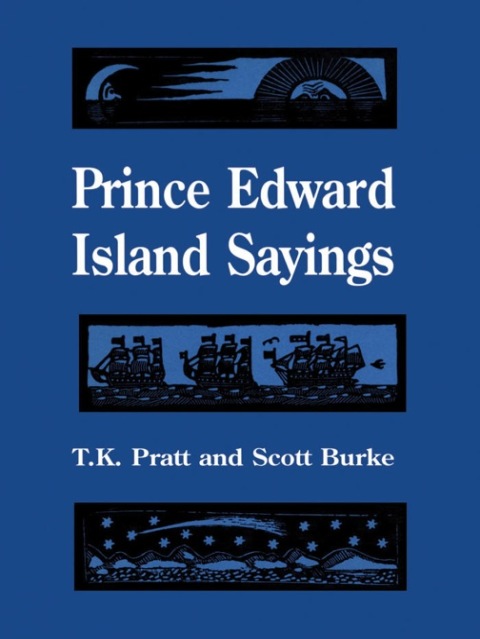 Cover image for book Prince Edward Island Sayings