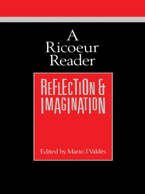 Cover image for book A Ricoeur Reader