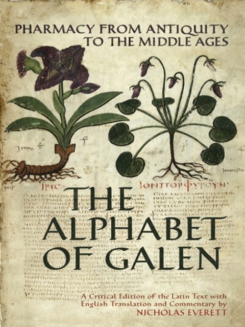 Cover image for book The Alphabet of Galen