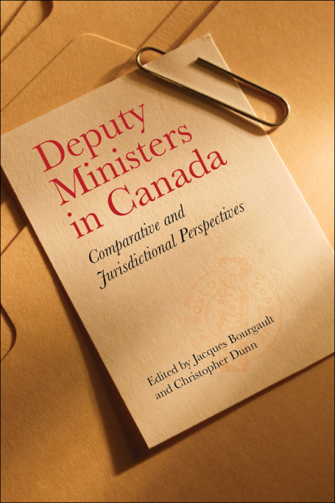 Cover image for book Deputy Ministers in Canada