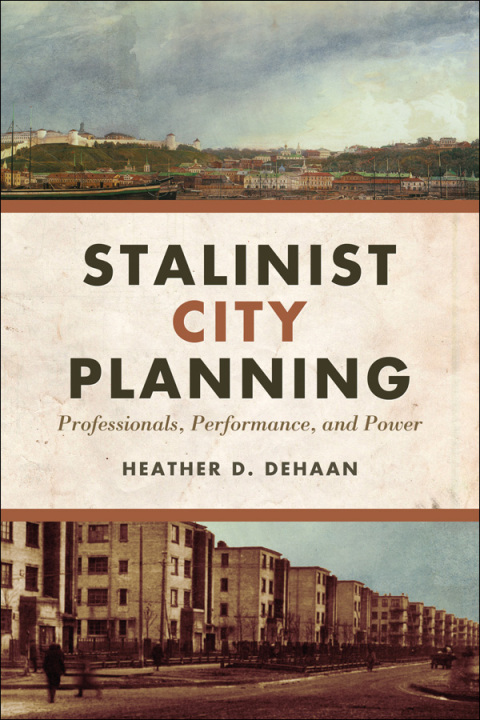 Cover image for book Stalinist City Planning