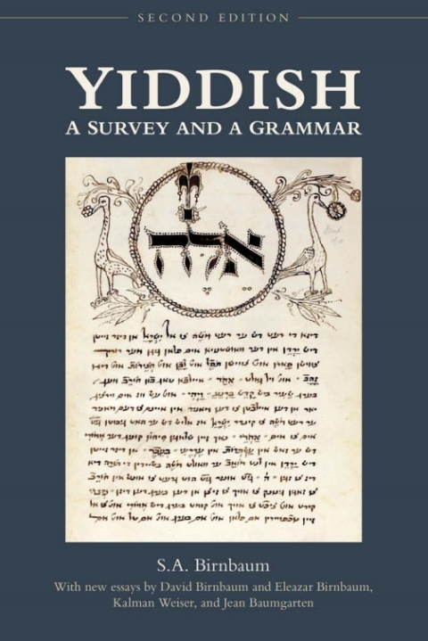 Cover image for book Yiddish