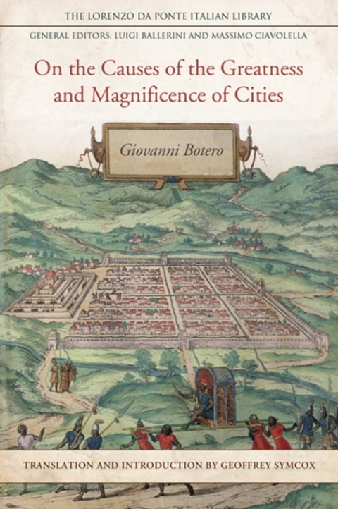Cover image for book On the Causes of the Greatness and Magnificence of Cities