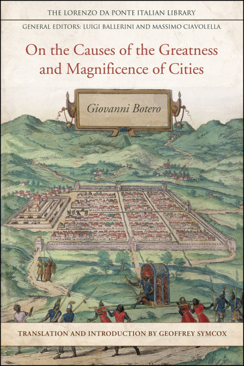 Cover image for book On the Causes of the Greatness and Magnificence of Cities