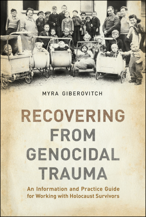Cover image for book Recovering from Genocidal Trauma