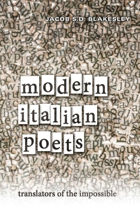 Cover image for book Modern Italian Poets