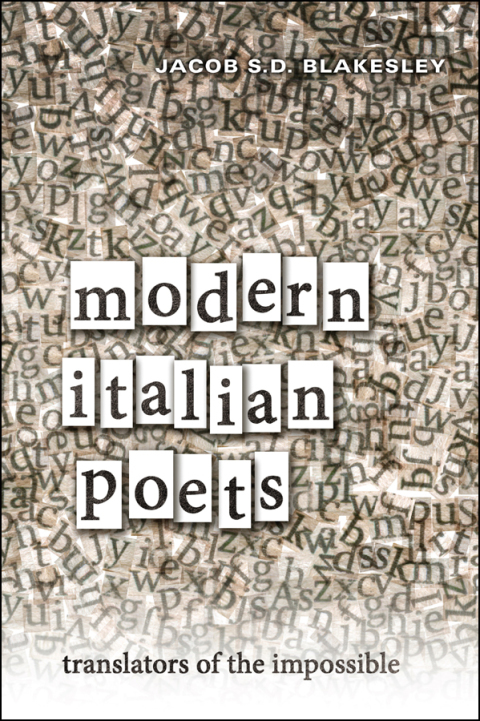 Cover image for book Modern Italian Poets