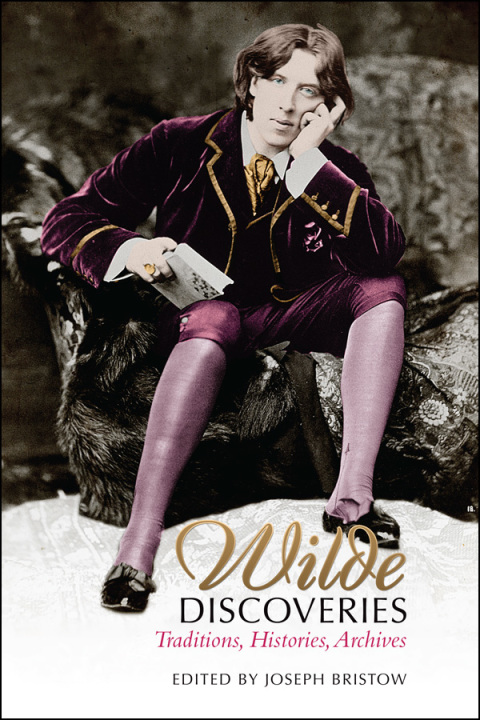 Cover image for book Wilde Discoveries