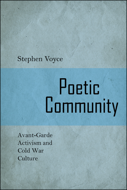 Cover image for book Poetic Community