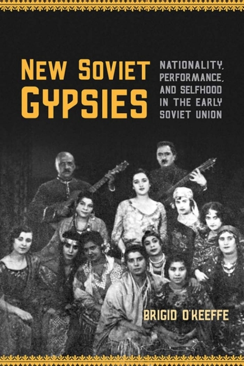Cover image for book New Soviet Gypsies