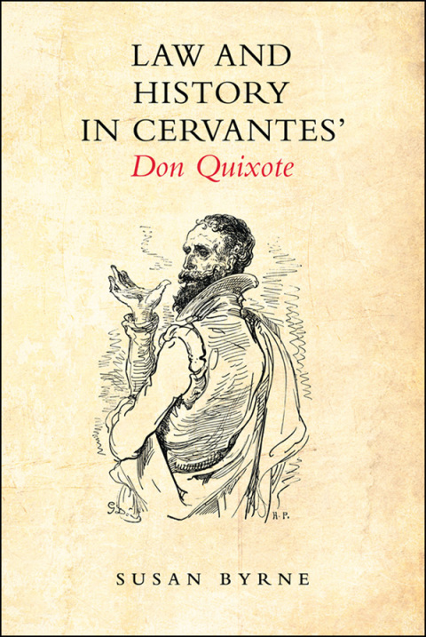 Cover image for book Law and History in Cervantes' Don Quixote