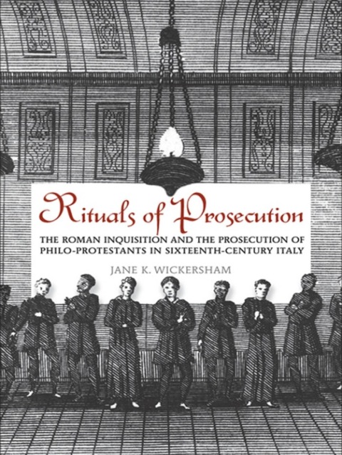 Cover image for book Rituals of Prosecution