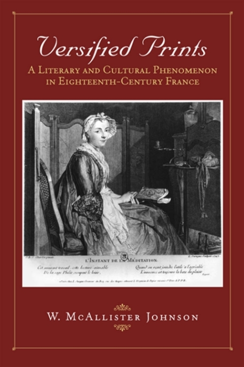 Cover image for book Versified Prints