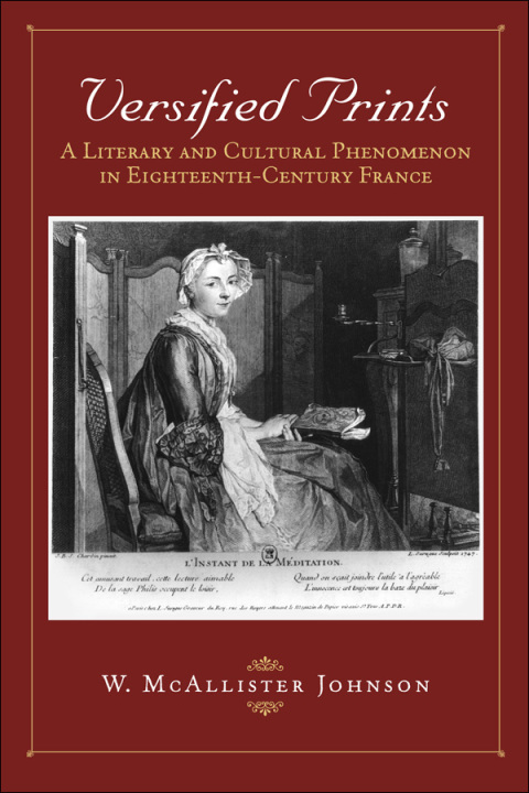 Cover image for book Versified Prints