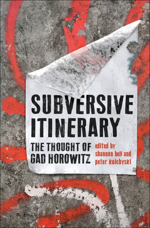Cover image for book Subversive Itinerary