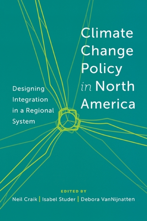 Cover image for book Climate Change Policy in North America